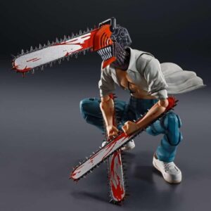 CHAINSAW MAN MOVIE - Chainsaw Man - Figurine S.H. Figuarts 15cm – Image 4