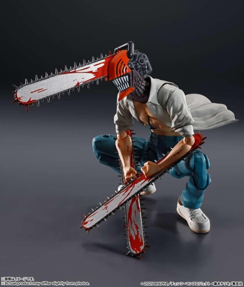 CHAINSAW MAN MOVIE - Chainsaw Man - Figurine S.H. Figuarts 15cm – Image 4