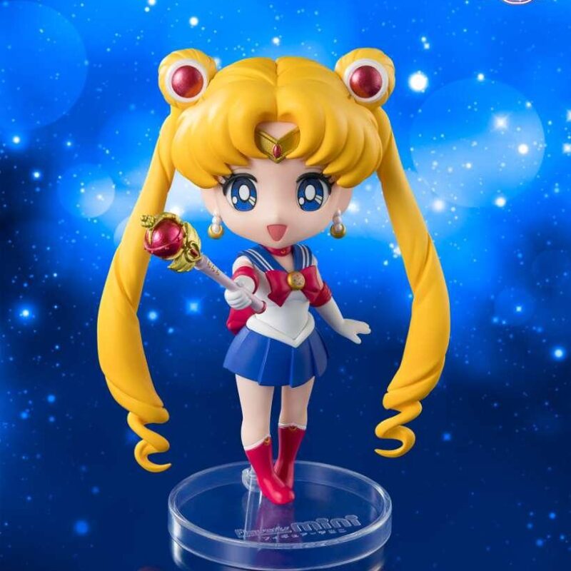 SAILOR MOON -Crystal Star -Figurine Mini Figuarts Compact Edition 11cm