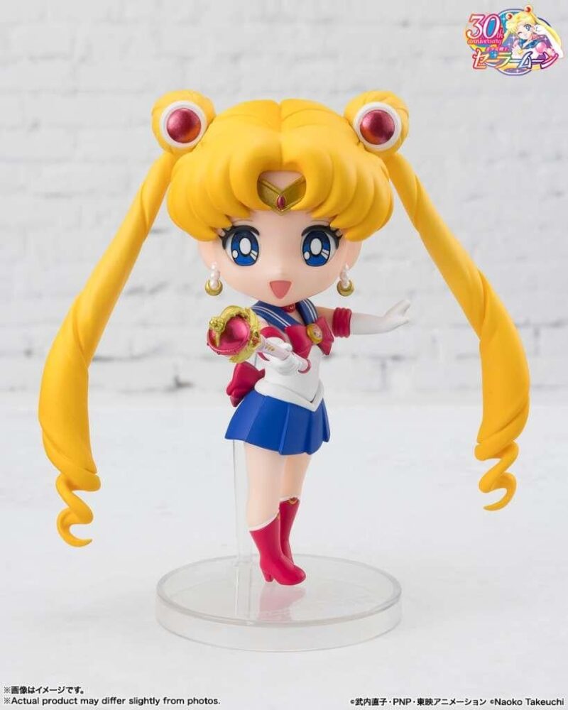 SAILOR MOON -Crystal Star -Figurine Mini Figuarts Compact Edition 11cm – Image 2