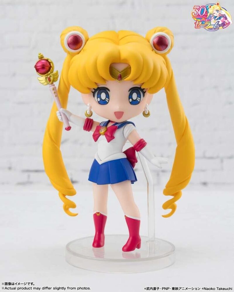 SAILOR MOON -Crystal Star -Figurine Mini Figuarts Compact Edition 11cm – Image 3