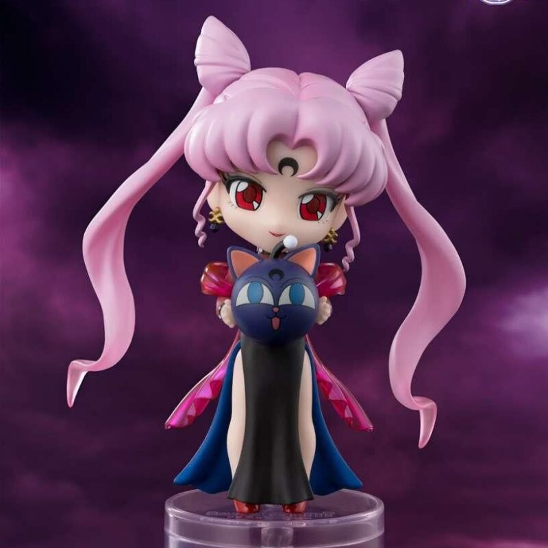 SAILOR MOON - Black Lady - Figurine Mini Figuarts 11cm