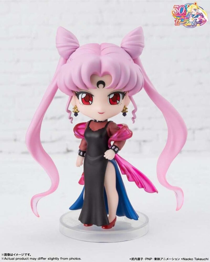 SAILOR MOON - Black Lady - Figurine Mini Figuarts 11cm – Image 2