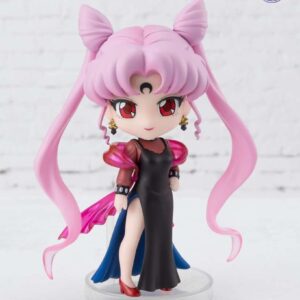 SAILOR MOON - Black Lady - Figurine Mini Figuarts 11cm – Image 3