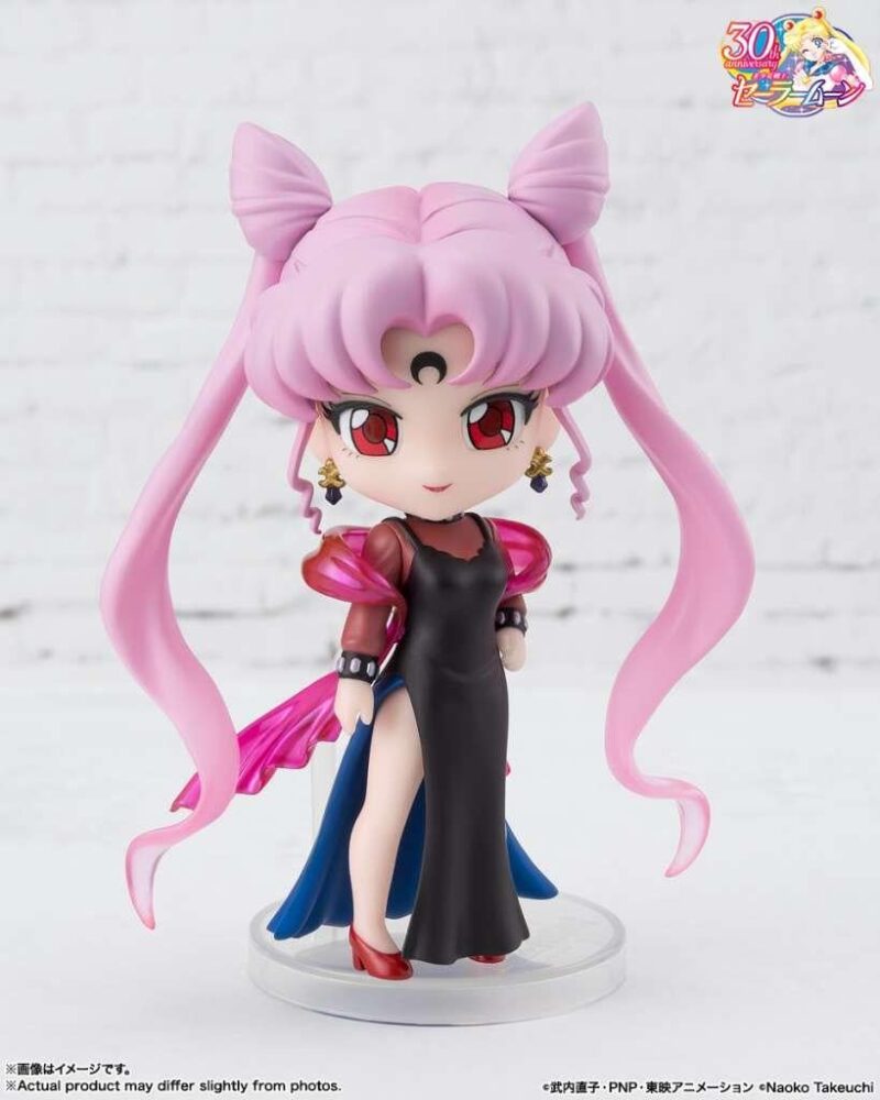 SAILOR MOON - Black Lady - Figurine Mini Figuarts 11cm – Image 3