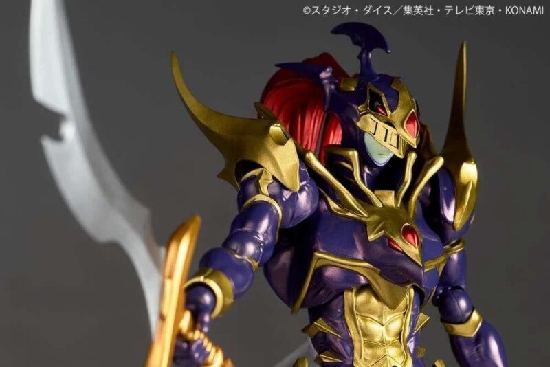 YU-GI-OH! - Black Luster Soldier - Figurine Revoltech 19cm – Image 5