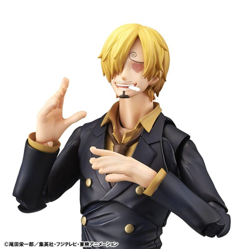 ONE PIECE - Sanji - Viarable Action Heroes 18cm – Image 6