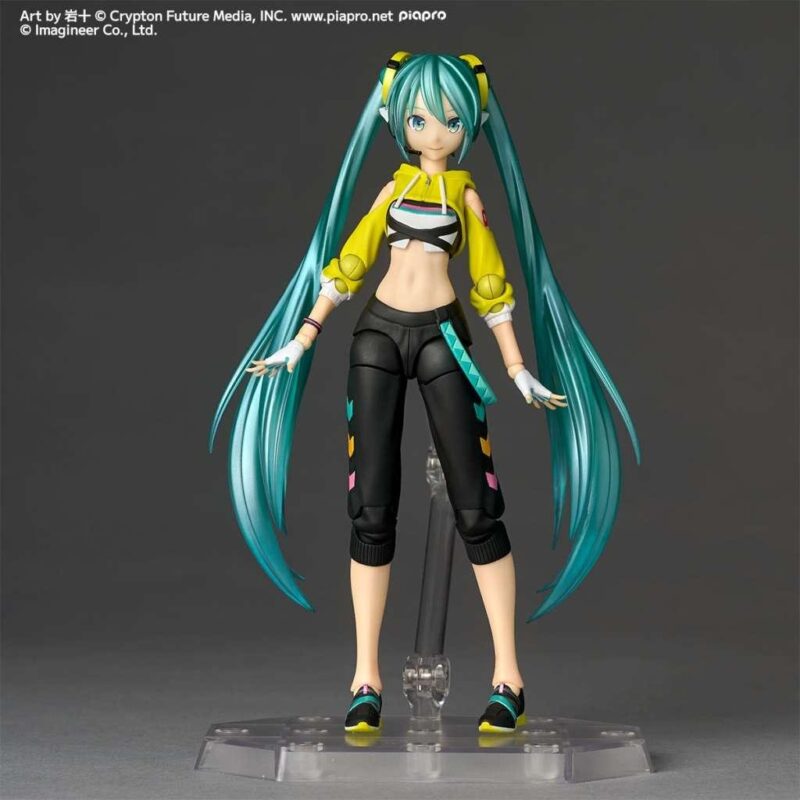 HATSUNE MIKU - Boxing Version - Figurine Revoltech A.Y. 15cm
