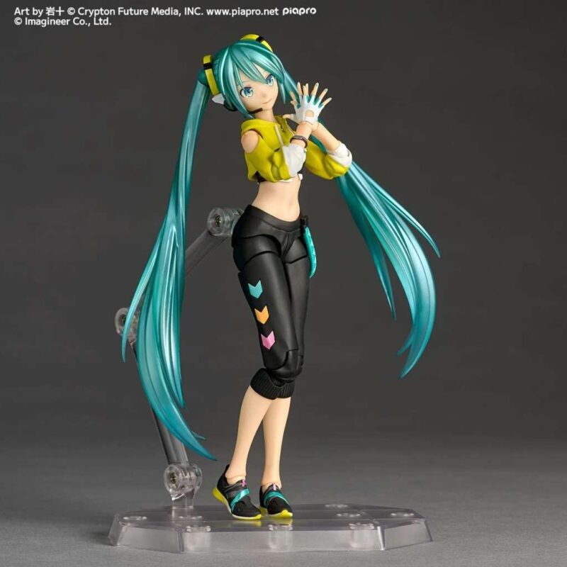 HATSUNE MIKU - Boxing Version - Figurine Revoltech A.Y. 15cm – Image 2