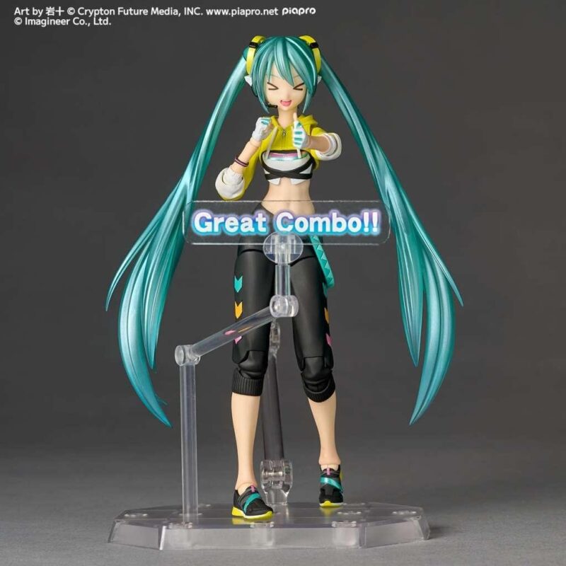 HATSUNE MIKU - Boxing Version - Figurine Revoltech A.Y. 15cm – Image 4