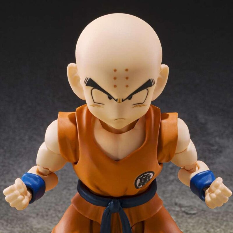 DRAGON BALL Z - Krillin - Figurine S.H. Figuarts 11cm – Image 2