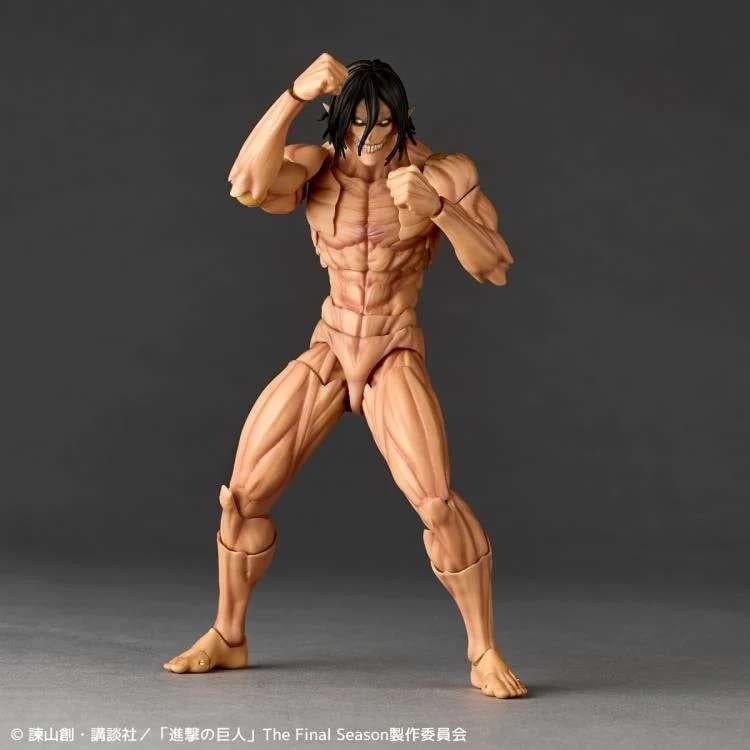 L'ATTAQUE DES TITANS - Titan Assaillant - Figurine Revoltech A.Y. 17cm