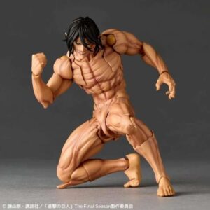 L'ATTAQUE DES TITANS - Titan Assaillant - Figurine Revoltech A.Y. 17cm – Image 2