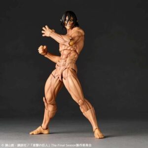 L'ATTAQUE DES TITANS - Titan Assaillant - Figurine Revoltech A.Y. 17cm – Image 3