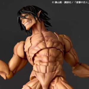 L'ATTAQUE DES TITANS - Titan Assaillant - Figurine Revoltech A.Y. 17cm – Image 5