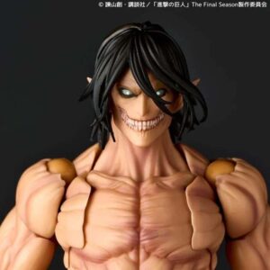 L'ATTAQUE DES TITANS - Titan Assaillant - Figurine Revoltech A.Y. 17cm – Image 6