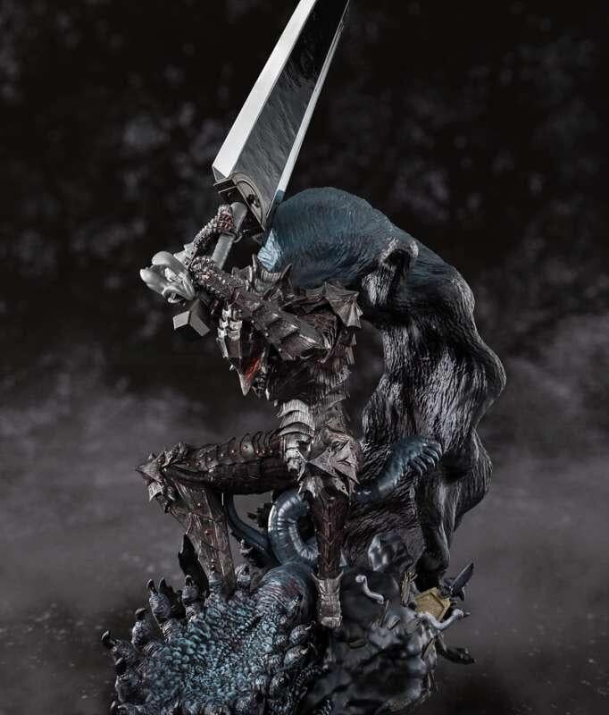 BERSERK - Guts Berserker - Statue FiguartsZERO Touche Metallique 35cm