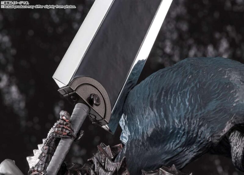 BERSERK - Guts Berserker - Statue FiguartsZERO Touche Metallique 35cm – Image 3