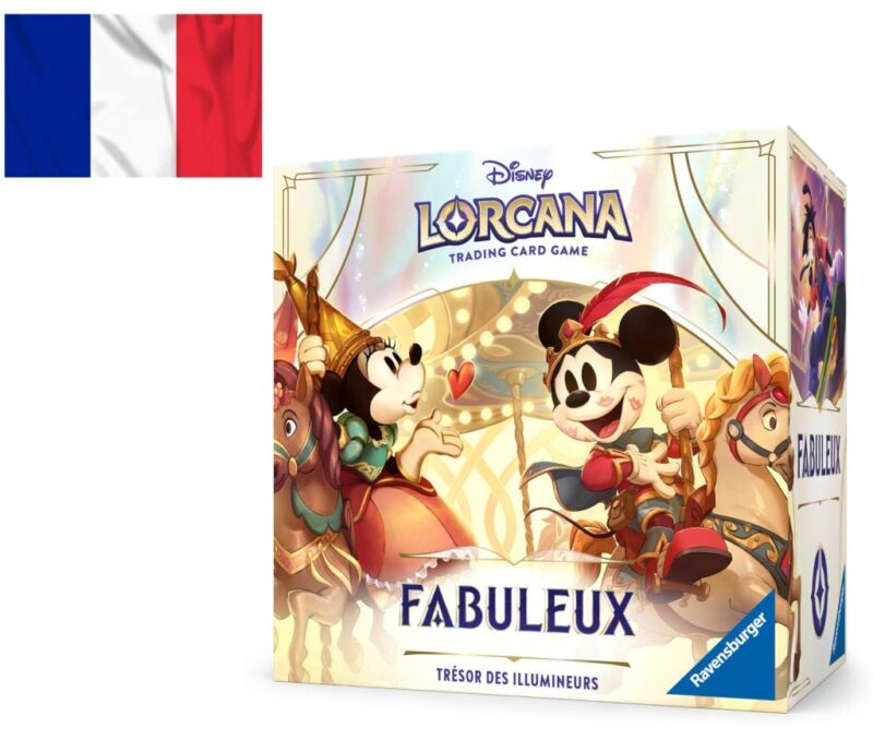 DISNEY - Lorcana - Trading Cards - Illumineer's Trove -Chapitre 9 - FR