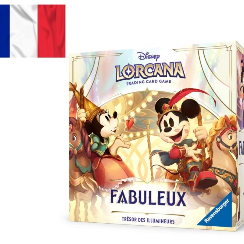 DISNEY - Lorcana - Trading Cards - Illumineer's Trove -Chapitre 9 - FR