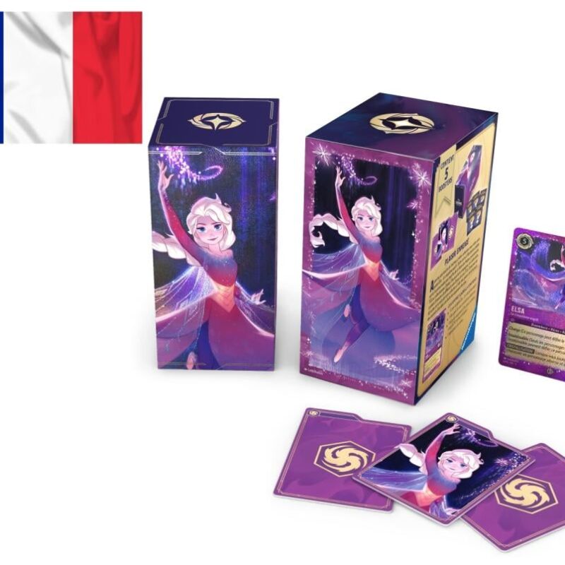 DISNEY - Lorcana - Trading Cards Mass Gift Box Chapitre 9 - FR