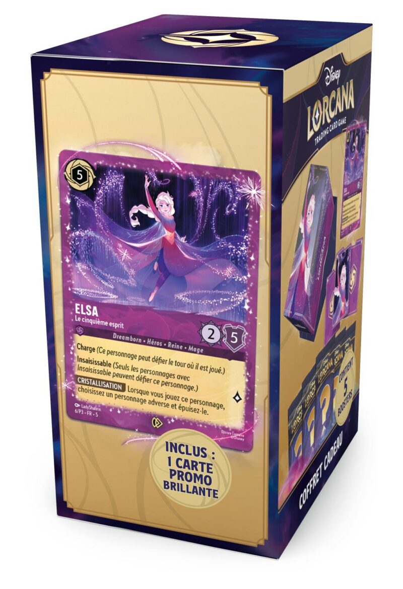 DISNEY - Lorcana - Trading Cards Mass Gift Box Chapitre 9 - FR – Image 4