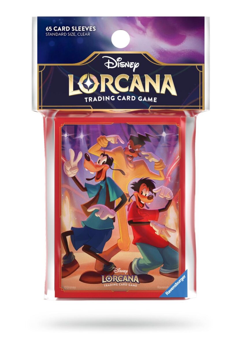 DISNEY - Lorcana - Protge-cartes - Troupe de Dingo - Chapitre 9