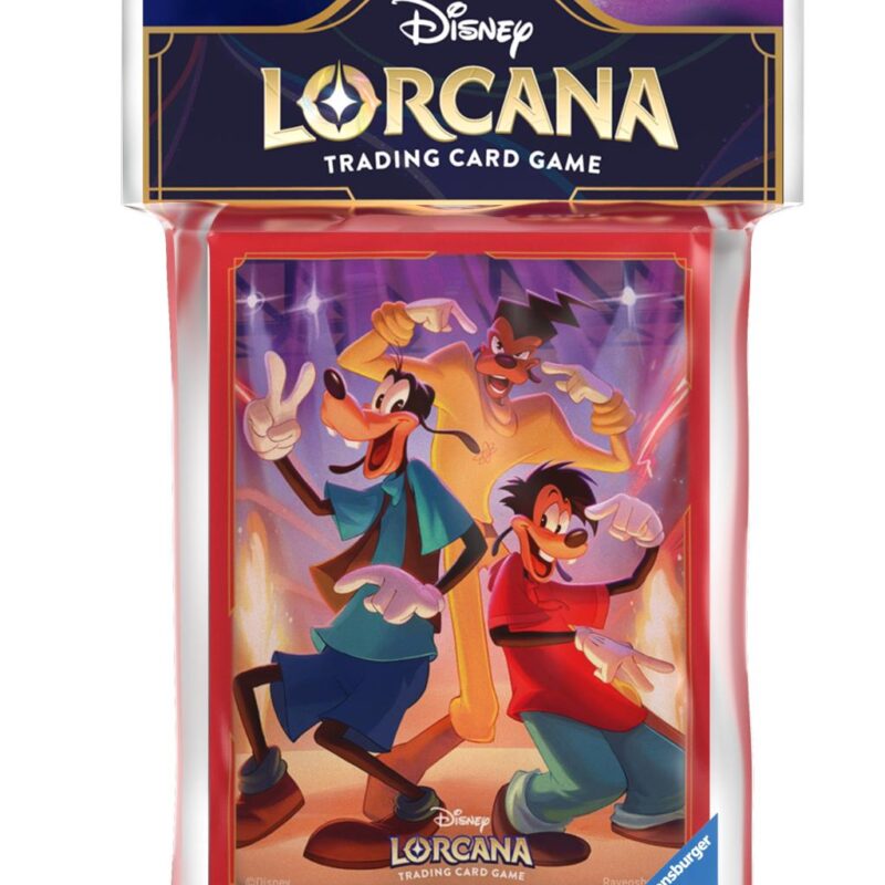 DISNEY - Lorcana - Protge-cartes - Troupe de Dingo - Chapitre 9