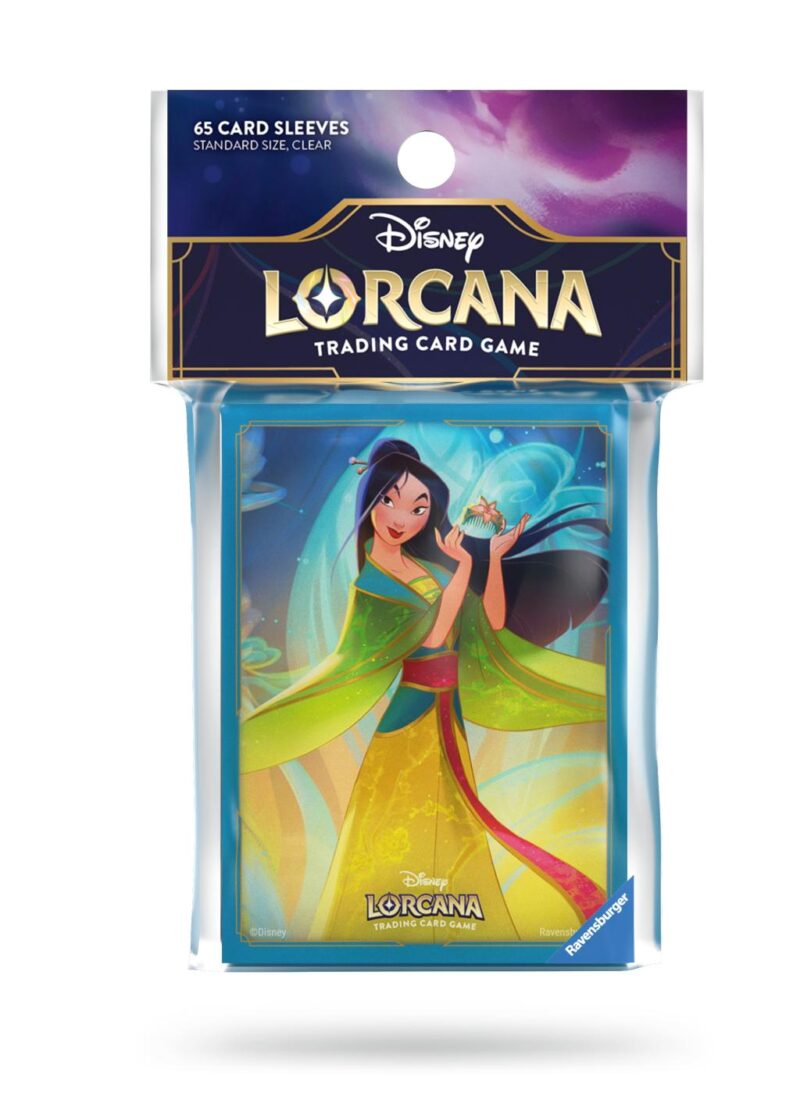 DISNEY - Lorcana - Protge-cartes - Mulan - Chapitre 9