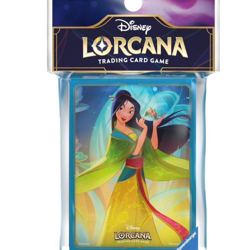 DISNEY - Lorcana - Protge-cartes - Mulan - Chapitre 9