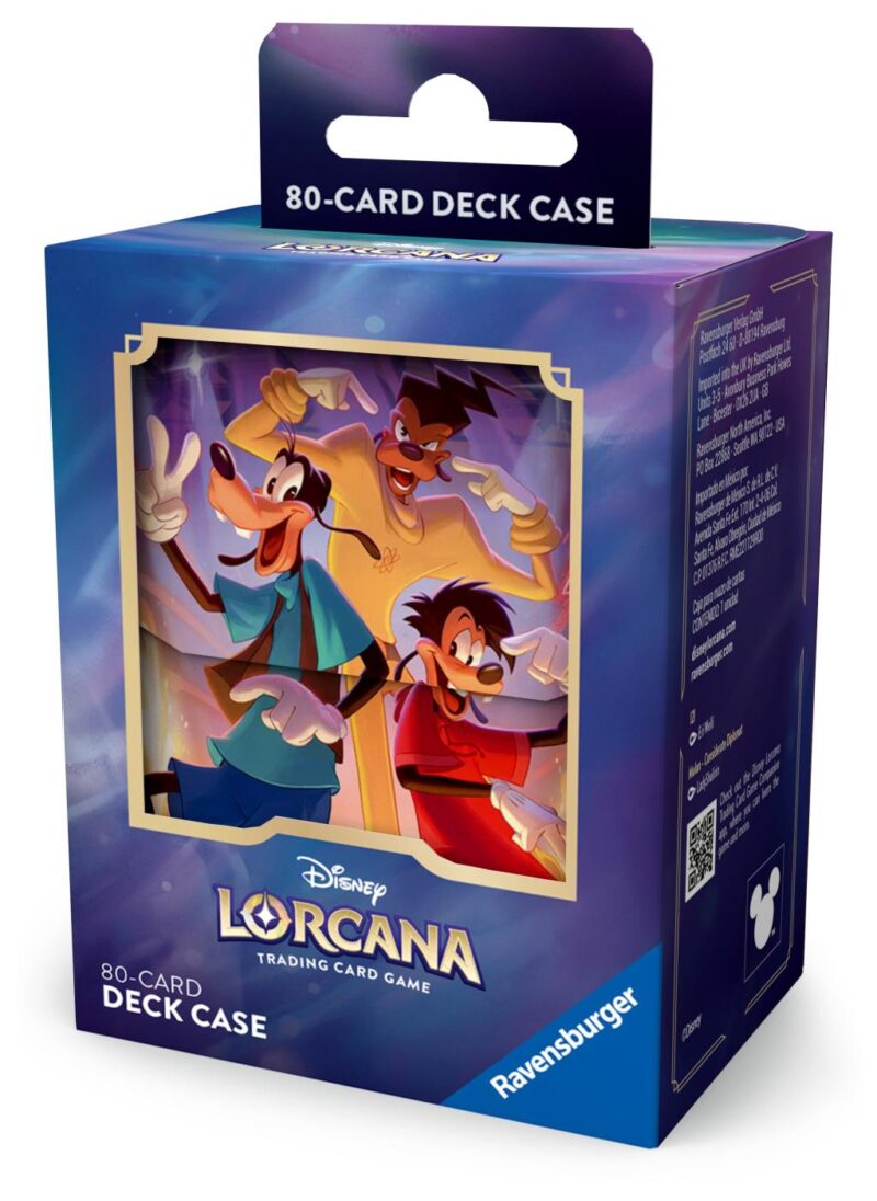 DISNEY - Lorcana - Boite  Deck - Troupe de Dingo - Chapitre 9