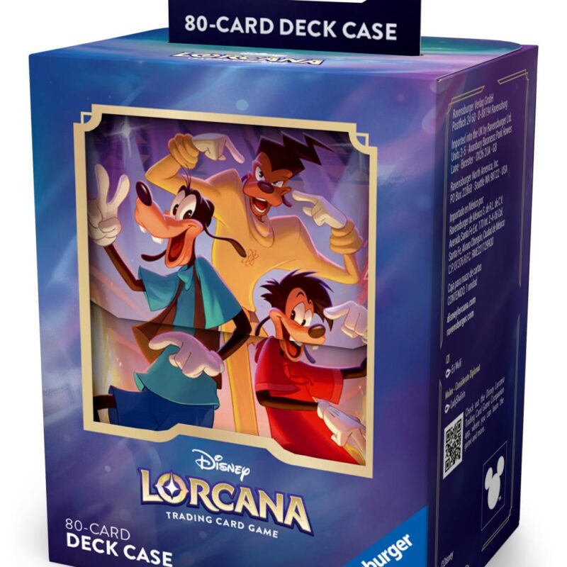 DISNEY - Lorcana - Boite  Deck - Troupe de Dingo - Chapitre 9
