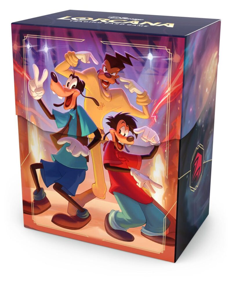 DISNEY - Lorcana - Boite  Deck - Troupe de Dingo - Chapitre 9 – Image 2