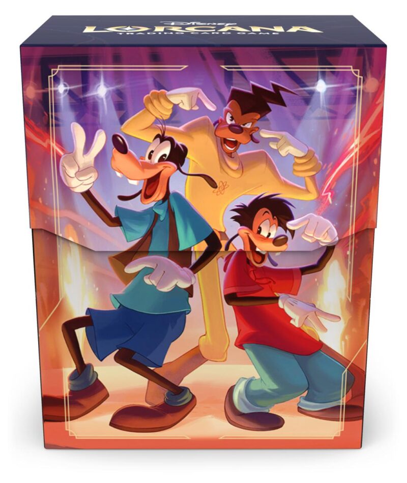 DISNEY - Lorcana - Boite  Deck - Troupe de Dingo - Chapitre 9 – Image 3