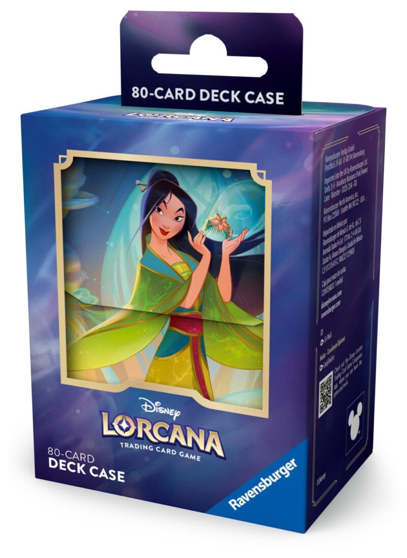 DISNEY - Lorcana - Boite  Deck - Mulan - Chapitre 9