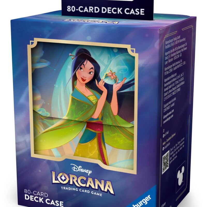 DISNEY - Lorcana - Boite  Deck - Mulan - Chapitre 9