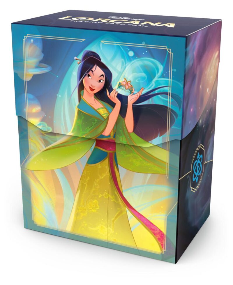 DISNEY - Lorcana - Boite  Deck - Mulan - Chapitre 9 – Image 2