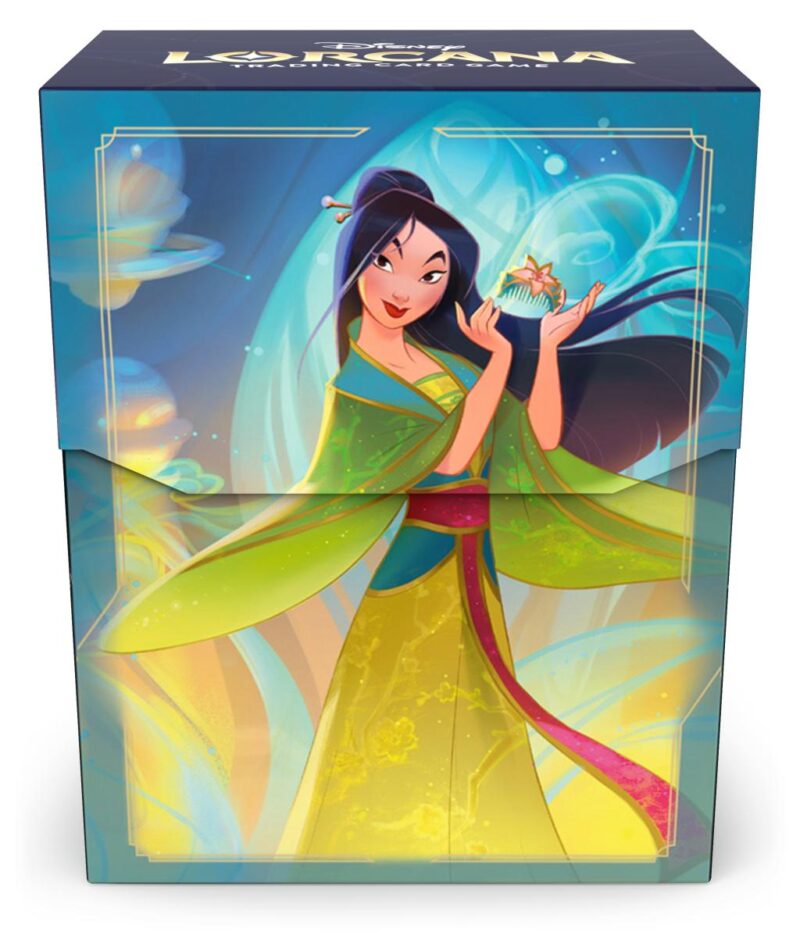 DISNEY - Lorcana - Boite  Deck - Mulan - Chapitre 9 – Image 3
