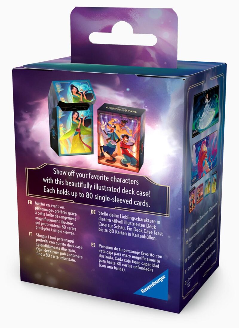 DISNEY - Lorcana - Boite  Deck - Mulan - Chapitre 9 – Image 5