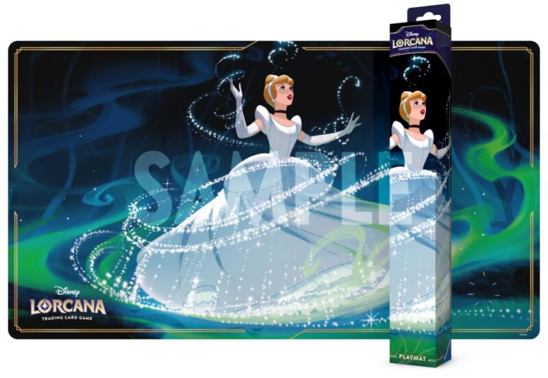 DISNEY - Lorcana - Tapis  Jouer - Cendrillon - Chapitre 9