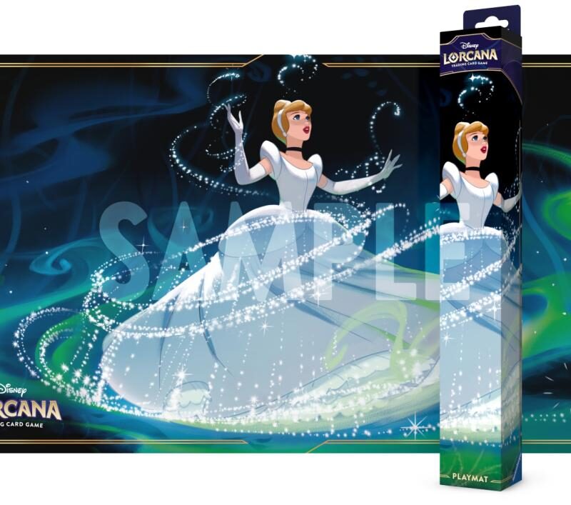 DISNEY - Lorcana - Tapis  Jouer - Cendrillon - Chapitre 9