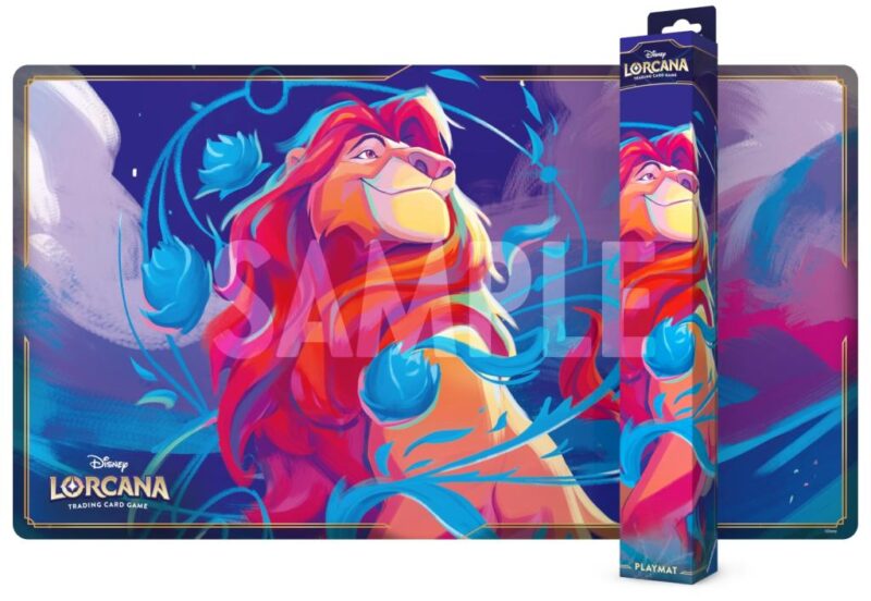DISNEY - Lorcana - Tapis  Jouer - Mufasa - Chapitre 9