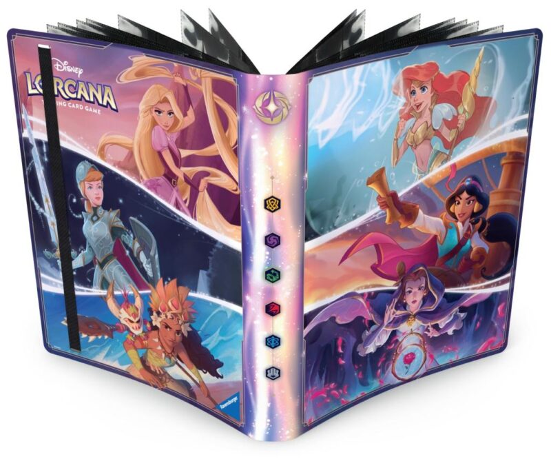 DISNEY - Lorcana - Portfolio - Art A - Chapitre 9
