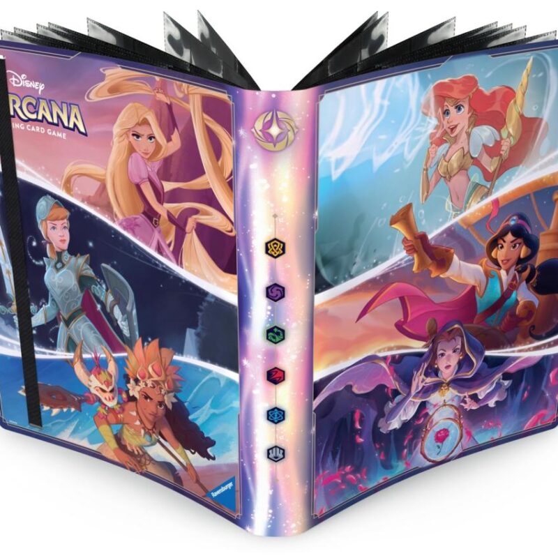 DISNEY - Lorcana - Portfolio - Art A - Chapitre 9