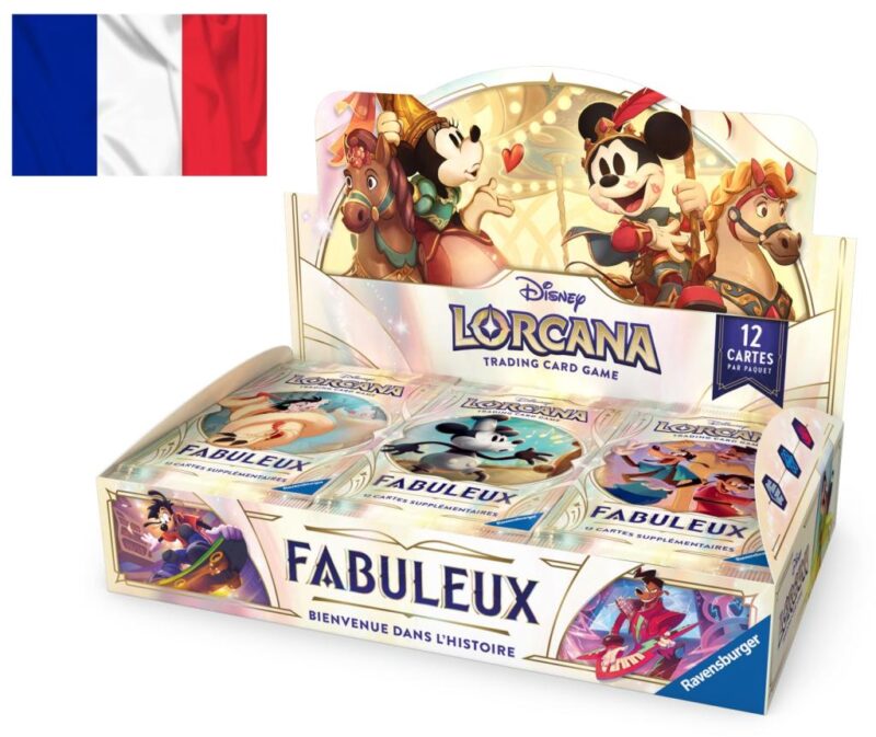 DISNEY - Lorcana - Trading Cards Boite de 24 Boosters Chapitre 9 - FR
