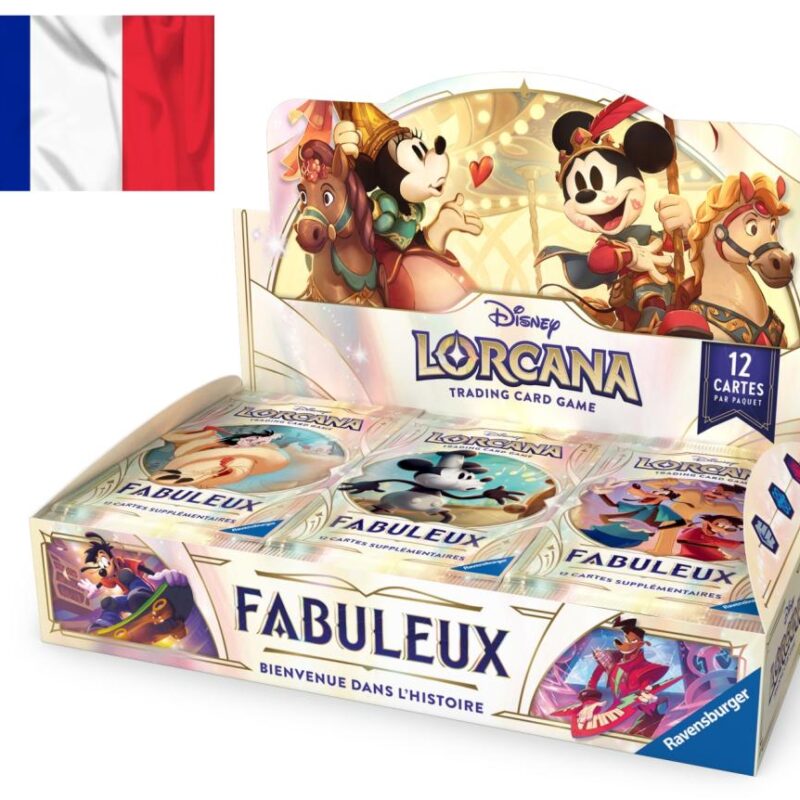DISNEY - Lorcana - Trading Cards Boite de 24 Boosters Chapitre 9 - FR