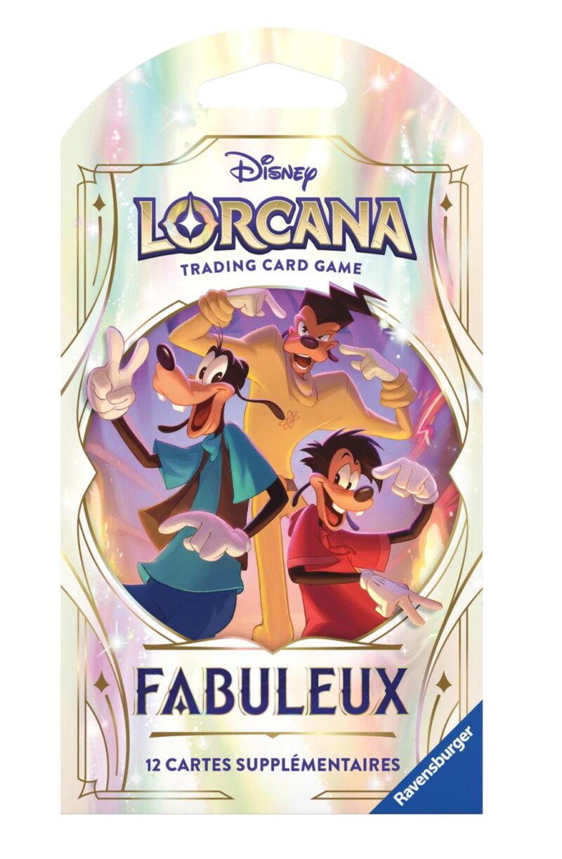 DISNEY - Lorcana - Trading Cards Boite de 24 Boosters Chapitre 9 - FR – Image 3
