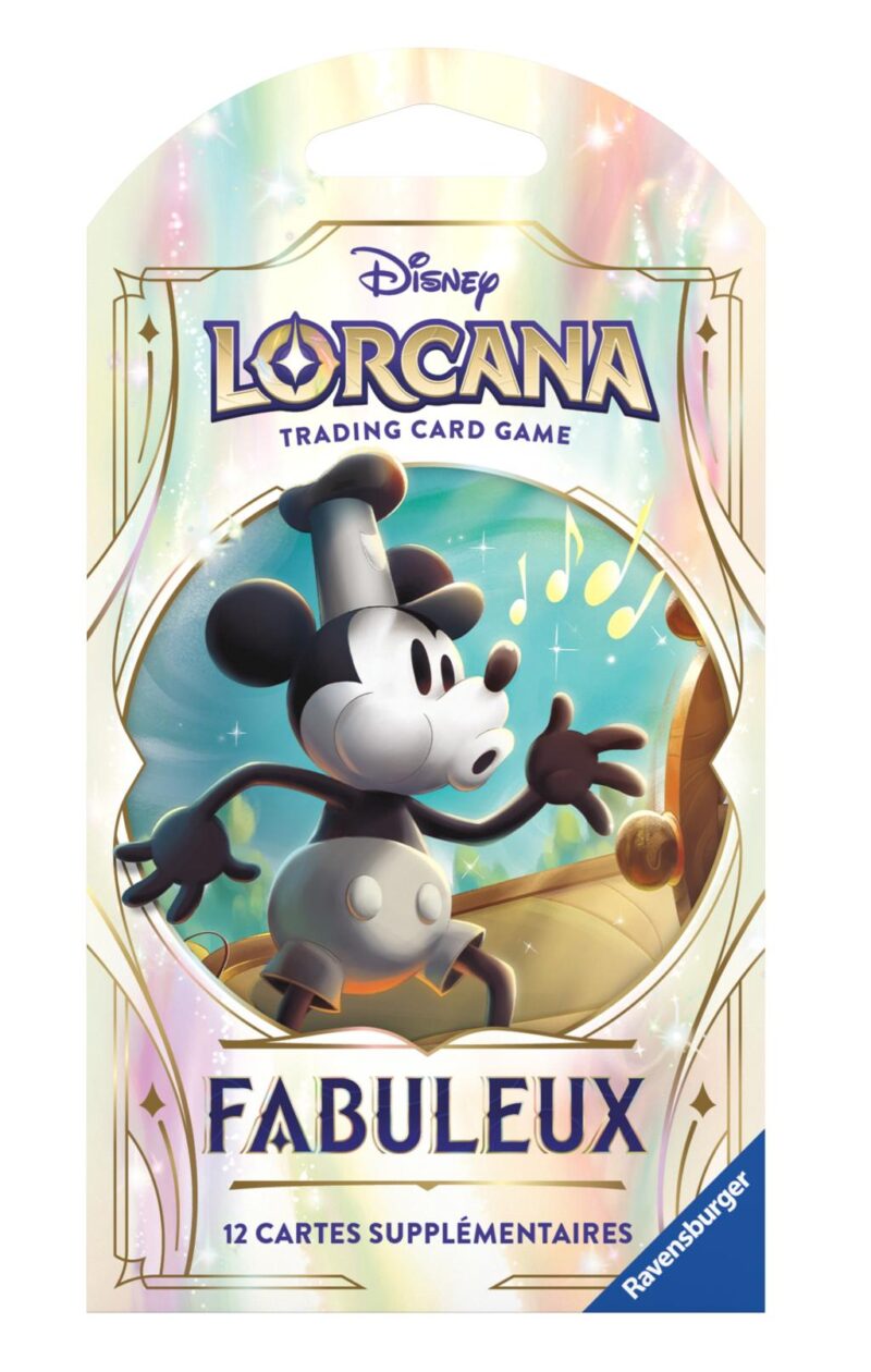 DISNEY - Lorcana - Trading Cards Boite de 24 Boosters Chapitre 9 - FR – Image 4