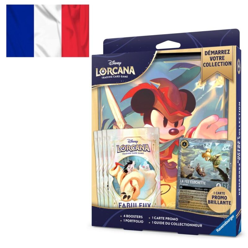DISNEY - Lorcana -Trading Cards Collection Starter Set Chapitre 9 - FR