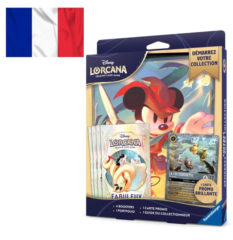 DISNEY - Lorcana -Trading Cards Collection Starter Set Chapitre 9 - FR